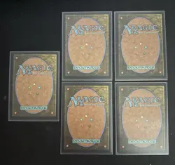 Fetch Land Retro Frame Set. Modern Horizons 3. Magic The Gathering. NM. - Image 2