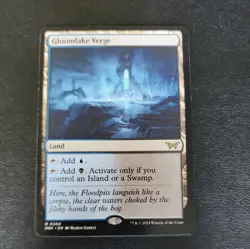 Magic the Gathering - Gloomlake Verge - Duskmourn: House of Horror - NM - Image 1