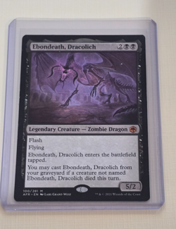 Ebondeath, Dracolich Adventures in the Forgotten Realms Regular - Image 1