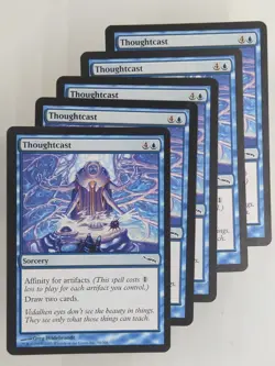 5x Thoughtcast Mirrodin 54/306 LP/NM MTG Small Seller 💌 Fast Free Shipping! - Image 1