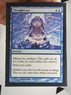 5x Thoughtcast Mirrodin 54/306 LP/NM MTG Small Seller 💌 Fast Free Shipping! - Image 4