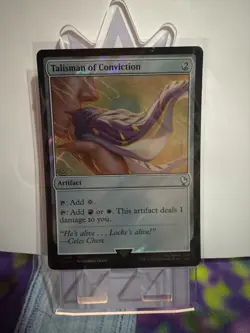 Talisman of Conviction (Surge Foil) Commander: Final Fantasy Foil - Image 1