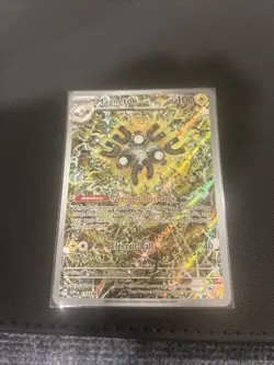 Pokemon TCG Magneton SVP 159 Black Star Promo Surging Sparks ETB NM - Image 1