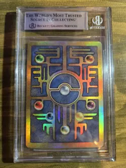 1999-02 Pokemon Movie 2000 Promo | Ancient Mew Holo | BGS 9 (Mint) - Image 2