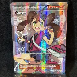 Shauna 111a/124 Full Art Trainer Holo Ultra Rare Promo Pokemon XY - Image 1