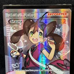 Shauna 111a/124 Full Art Trainer Holo Ultra Rare Promo Pokemon XY - Image 3