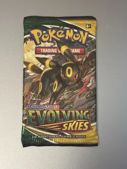 Pokemon TCG Evolving Skies Booster Pack Sealed Random Art - Image 1