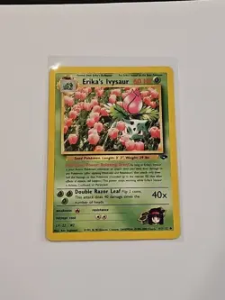 Pokemon Gym Challenge 1st Edition Erika's Ivysaur 41/132 Regular NM - Image 1