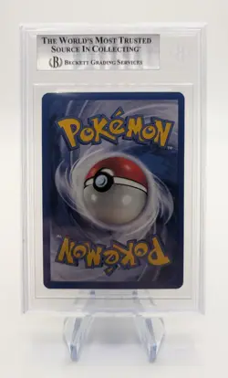 BGS 9 Mint Dark Machamp 10/82 Holo Unlimited 2000 Pokemon Team Rocket - Image 2