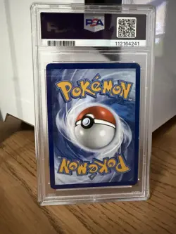 Pokemon Charizard | 151 EX Scarlet & Violet | PSA 8 NM-MT - Image 2