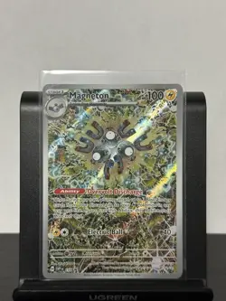 Pokemon Surging Sparks Magneton 159 Black Star Promos Illustration Rare Holo NM - Image 1