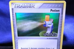 2005 Pokemon TCG - POTION - 101/113 HOLO - EX: DELTA SPECIES - EX+/NM- - Image 2