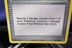 2005 Pokemon TCG - POTION - 101/113 HOLO - EX: DELTA SPECIES - EX+/NM- - Image 3