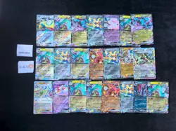 Pokemon Salamence ex & N’s Zoroark ex RR Set Lots 22 Japanese - Image 1