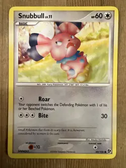 Snubbull - 84/106 - Common LP, English Pokemon Great Encounters - Image 1