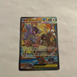 2025 Pokemon Mega Evolutions Mega Kangaskhan ex 182 Special Illustration Rare - Image 1