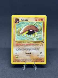 Pokemon Kabuto [W Stamped] 50/62 Wotc Promo Regular - Image 1