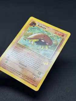 Pokemon Kabuto [W Stamped] 50/62 Wotc Promo Regular - Image 2