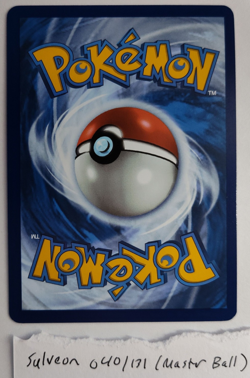 Pokemon TCG Sylveon 040/131 Prismatic Evolutions Master Ball Holo Near Mint NM - Image 4