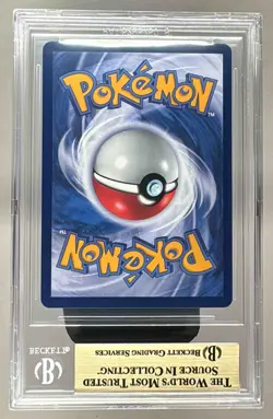 8668 Pikachu 2022 Chinese Pokemon Scarlet Violet Pre-Order Promo #1 BGS 10 - Image 2