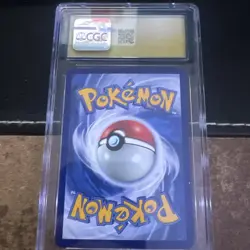 Pikachu Chinese Promo CGC Pristine 10 Pokemon Scarlet Pre Order 2022 001/SV-P - Image 2