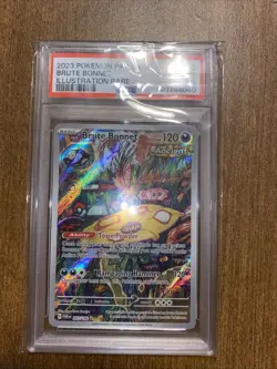 2 2023 PSA Graded 9 Pokemon Lot. 1-Charizard, 1-Brute Bonnet. D - Image 3