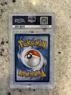 2023 POKEMON OBF EN-OBSIDIAN FLAMES ILLUSTRATION RARE #198 GLOOM PSA 9 - Image 2