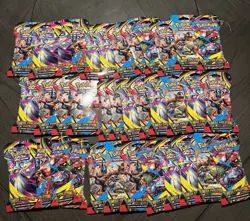 36x Pokemon Mega Evolution Sleeved Booster Packs IN HAND - Image 1