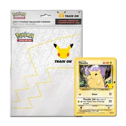 Pokemon 25th Anniversary First Partner Collector's Binder SEALED w/Pikachu 820650809606 - Image 1