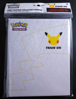 Pokemon 25th Anniversary First Partner Collector's Binder SEALED w/Pikachu 820650809606 - Image 3
