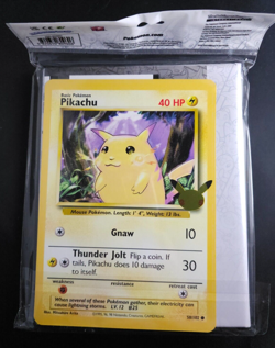 Pokemon 25th Anniversary First Partner Collector's Binder SEALED w/Pikachu 820650809606 - Image 4