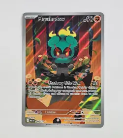 Pokemon Marshadow 146/132 ME:01 Mega Evolution Pack Fresh NM- Small nick Corner - Image 1