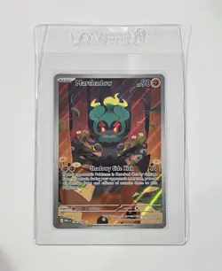 Pokemon Marshadow 146/132 ME:01 Mega Evolution Pack Fresh NM- Small nick Corner - Image 3