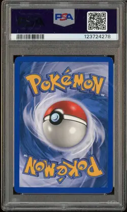 2002 Pokemon Expedition #37 Blastoise PSA 8 NM-MT - Image 2