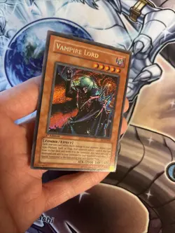 (49) Yu-Gi-Oh Vampire Lord DCR-000 Dark Crisis 1st Edition LP/MP - Image 2