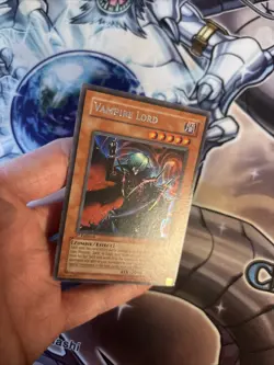 (49) Yu-Gi-Oh Vampire Lord DCR-000 Dark Crisis 1st Edition LP/MP - Image 4