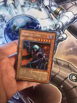 (49) Yu-Gi-Oh Vampire Lord DCR-000 Dark Crisis 1st Edition LP/MP - Image 5