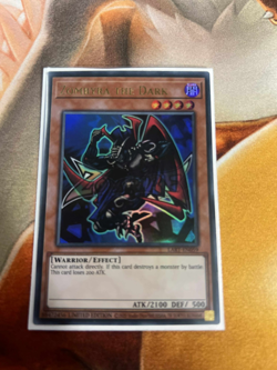 Zombyra The Dark Ultra Rare LART-EN059 Near Mint Yugioh - Image 1