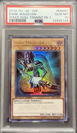 2019 PSA 10 YUGIOH SPEED DUEL ULTRA RARE DARK MAGICIAN 🔮 - Image 1