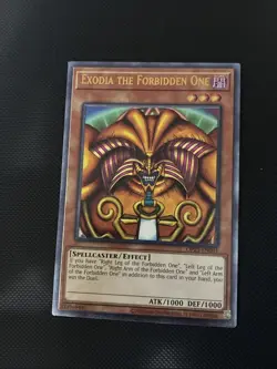 YUGIOH! Exodia the Forbidden One OP25-EN001 Ultimate Rare (UTR) Near Mint - Image 1