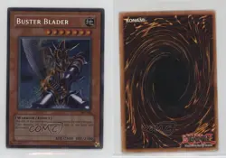 Buster Blader YuGiOh Collectors Tin Promo #BPT-008 2003 - Image 3