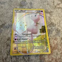 Mew XY Generations XY110 Black Star Promo Pokemon Card - Image 1