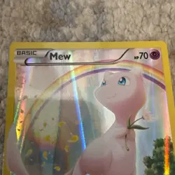 Mew XY Generations XY110 Black Star Promo Pokemon Card - Image 3