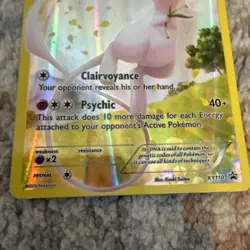 Mew XY Generations XY110 Black Star Promo Pokemon Card - Image 4