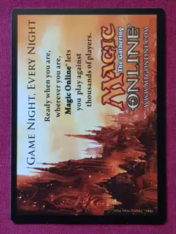 Magic The Gathering MODERN MASTERS 2013 BAT TOKEN card MTG - Image 2