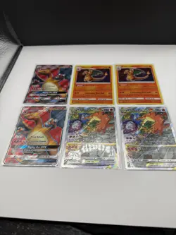 Pokemon Charizard LOT 6 Cards Vstar/Gx Black Star Promo Holo NM - Image 1
