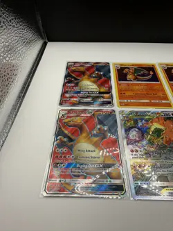 Pokemon Charizard LOT 6 Cards Vstar/Gx Black Star Promo Holo NM - Image 2