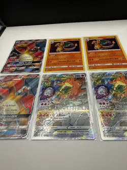 Pokemon Charizard LOT 6 Cards Vstar/Gx Black Star Promo Holo NM - Image 3
