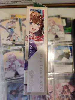Hololive Trading Card Game Start Deck New Unopened - Image 2
