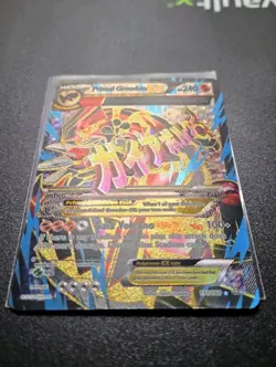 Primal Groudon EX 151/160 Primal Clash Ultra Rare LP-MP Full Art Pokemon Card - Image 2
